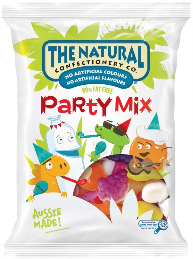 TNCC Party Mix Family Bag 220g x 16ct