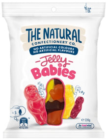TNCC Jelly Babies 220g x 18ct