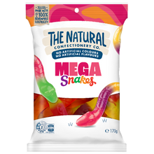 TNCC Mega Snakes 170g x 16ct