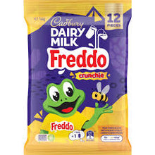 Cadbury Sharepack Freddo With Crunchie - 14 bags per box - 12 bars per bag