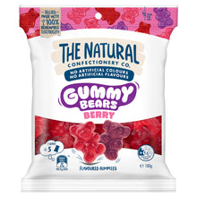 TNCC Berry Gummy Bears Family Bag 220g x 18ct