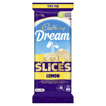 Cadbury 170g Dream Lemon Slices Block x 15ct