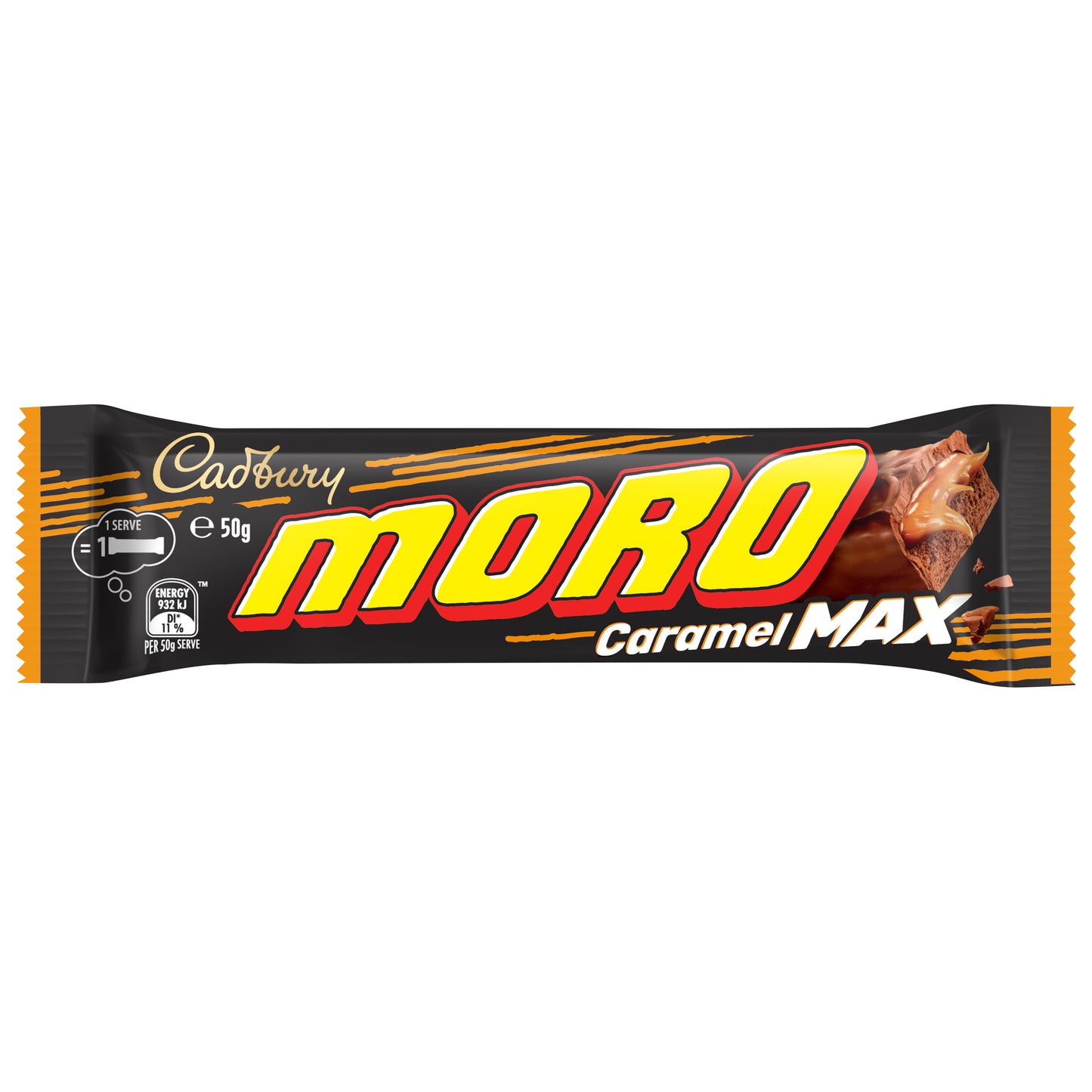 Cadbury 50g Moro Caramel Max x 42ct