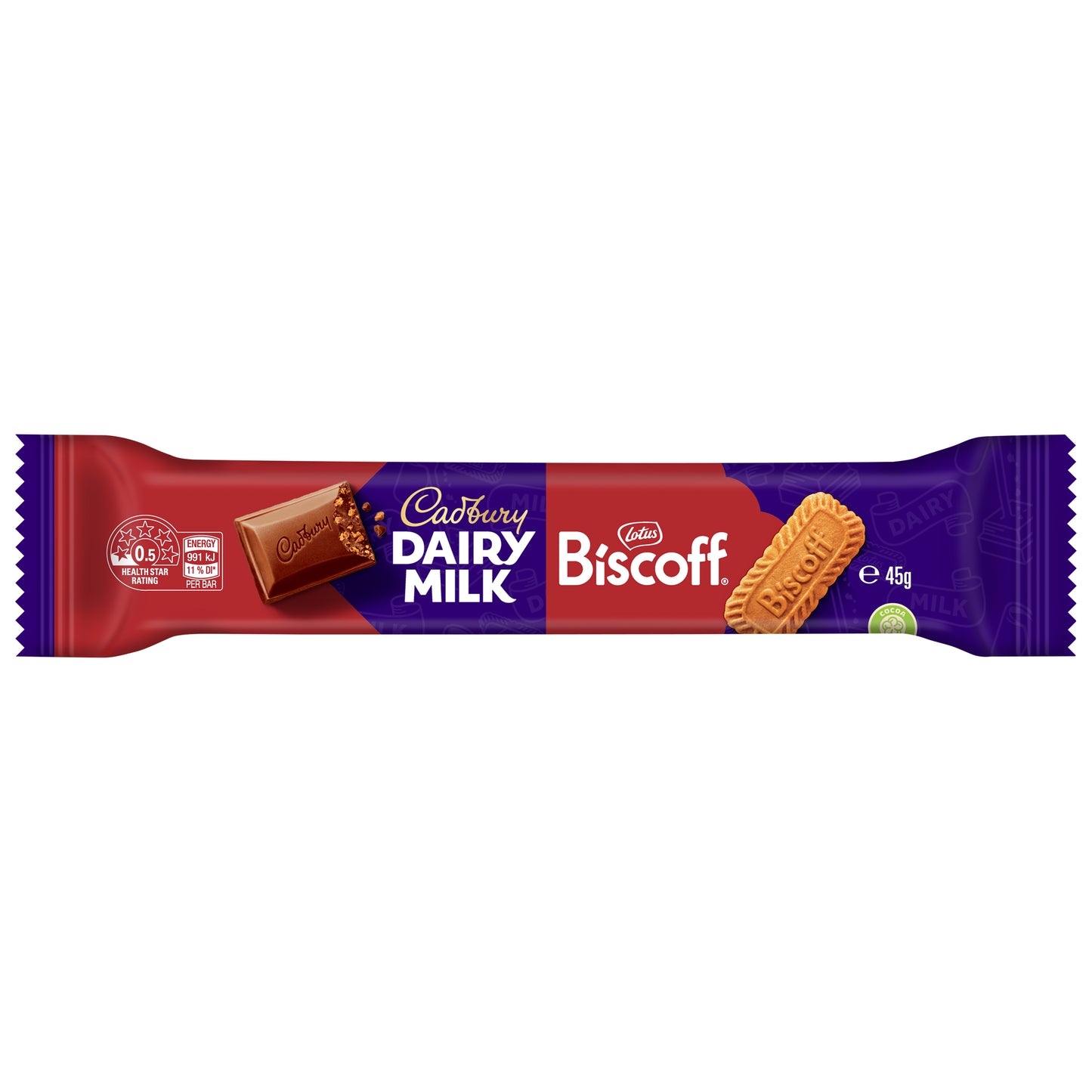 Cadbury 45g Biscoff x 48ct