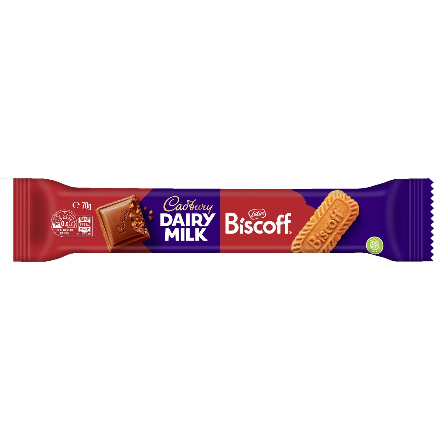 Cadbury Twin pack Biscoff Kingsize 70g x 42ct