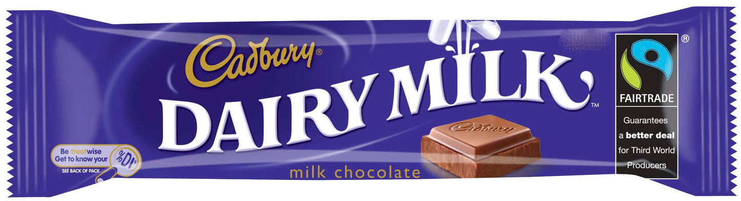 Cadbury 45g Dairy Milk x 48ct