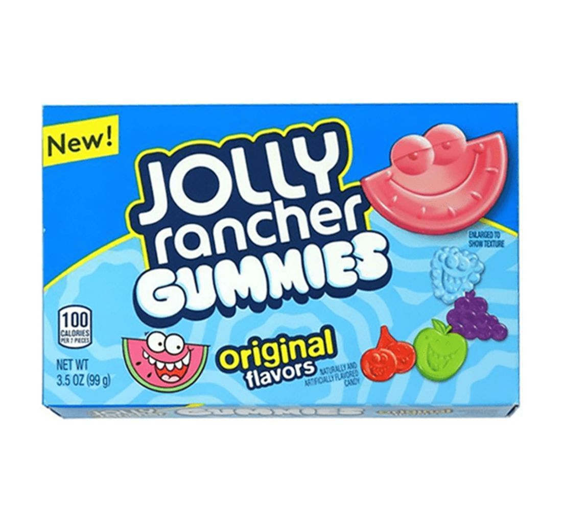 Jolly Rancher Original Gummies Theatre Box 99g x 11ct