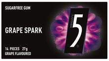 5 Gum 27g - Grape x 24ct