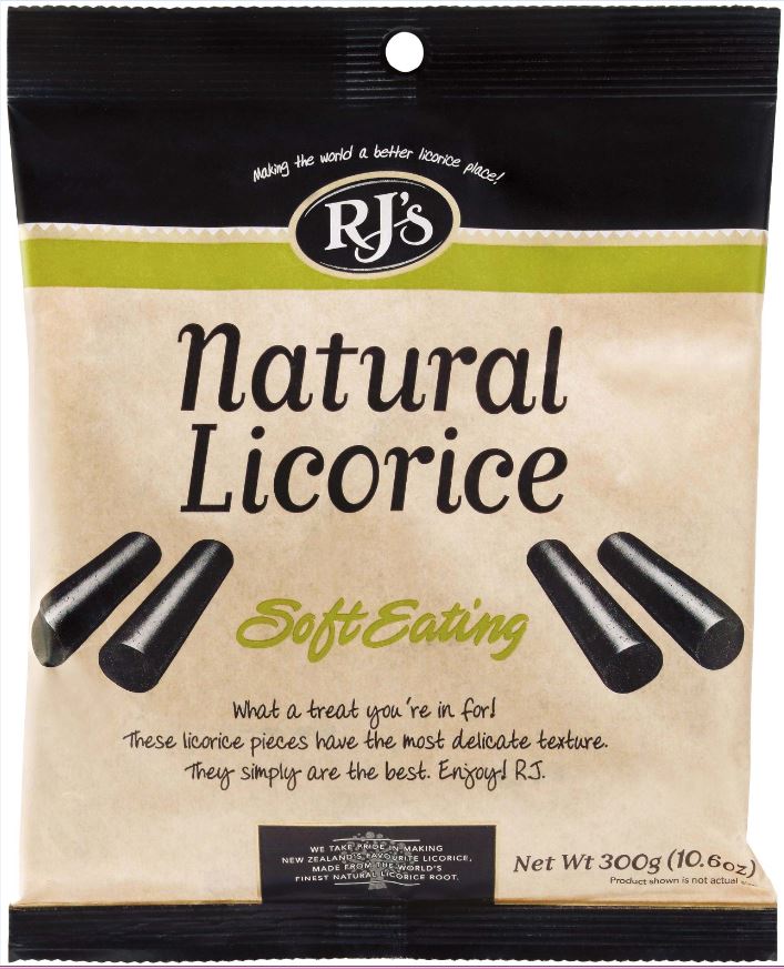 RJ's Natural Lic Soft Eating 300g FAMILY BAG x 12ct