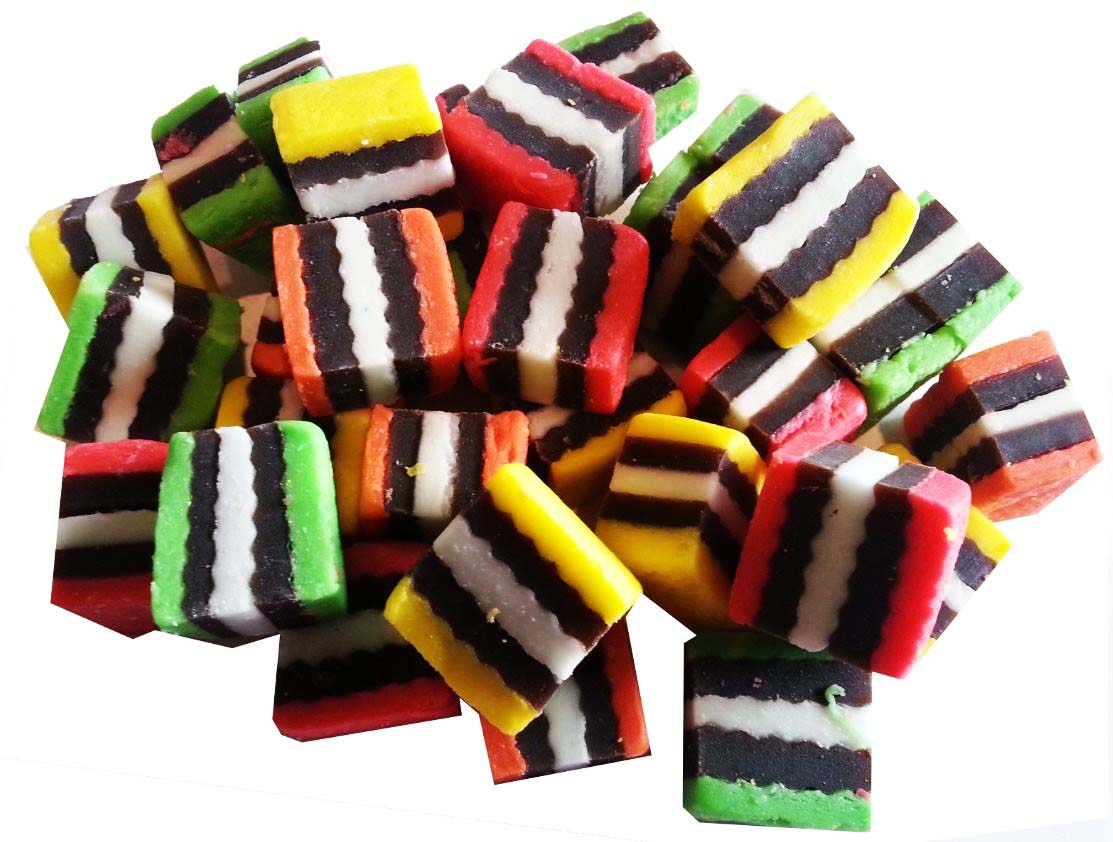 RJ's Licorice Allsorts AP 1kg
