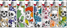 Bic Lighters Printed  - Skulls x 50ct