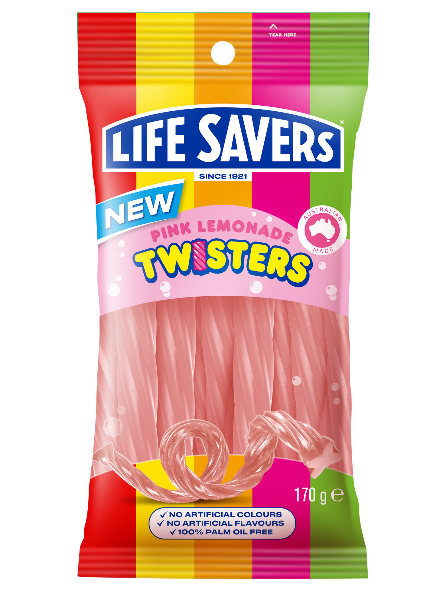 Life Savers Pink Lemonade Twister 205g x 12