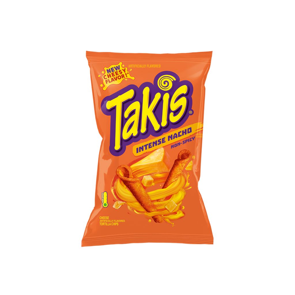 Takis 68g Intense Nacho x 36ct