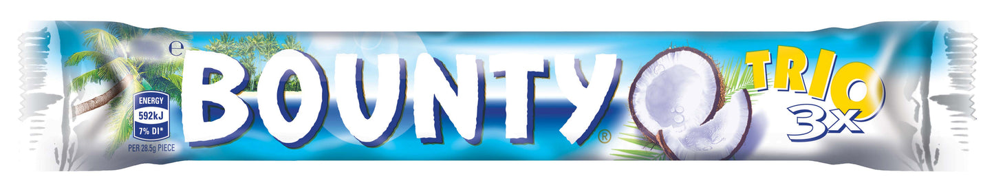 Bounty Trio Kingsize 75g x 21ct