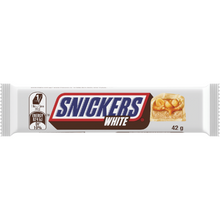 42g Snickers WHITE x 20ct