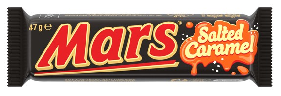 47g Mars Salted Caramel x 25ct