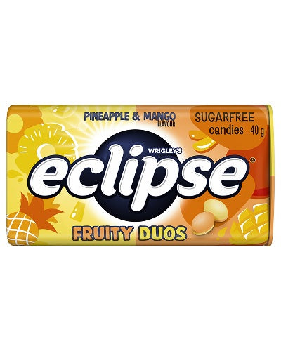 Eclipse Mints 40g Tin - Pineapple And Mango x 12ct