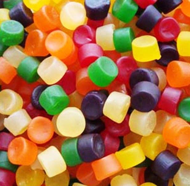 Pascall 2kg Wine Gum
