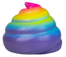 Toy - Sticky Poo Rainbow x12ct