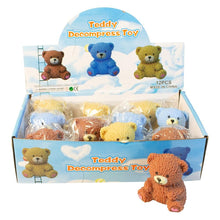 Toy - Squishy Teddy x 12ct