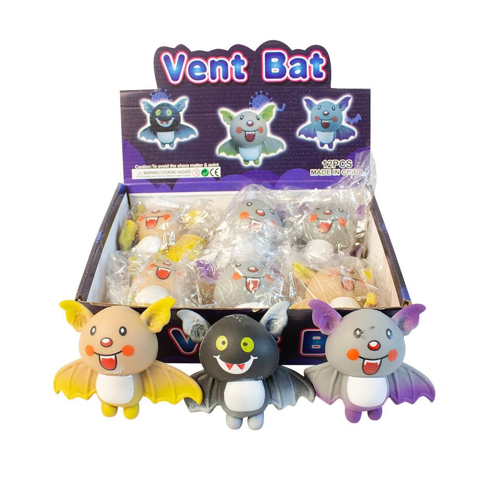 Toy - Squishy Bat x 12ct
