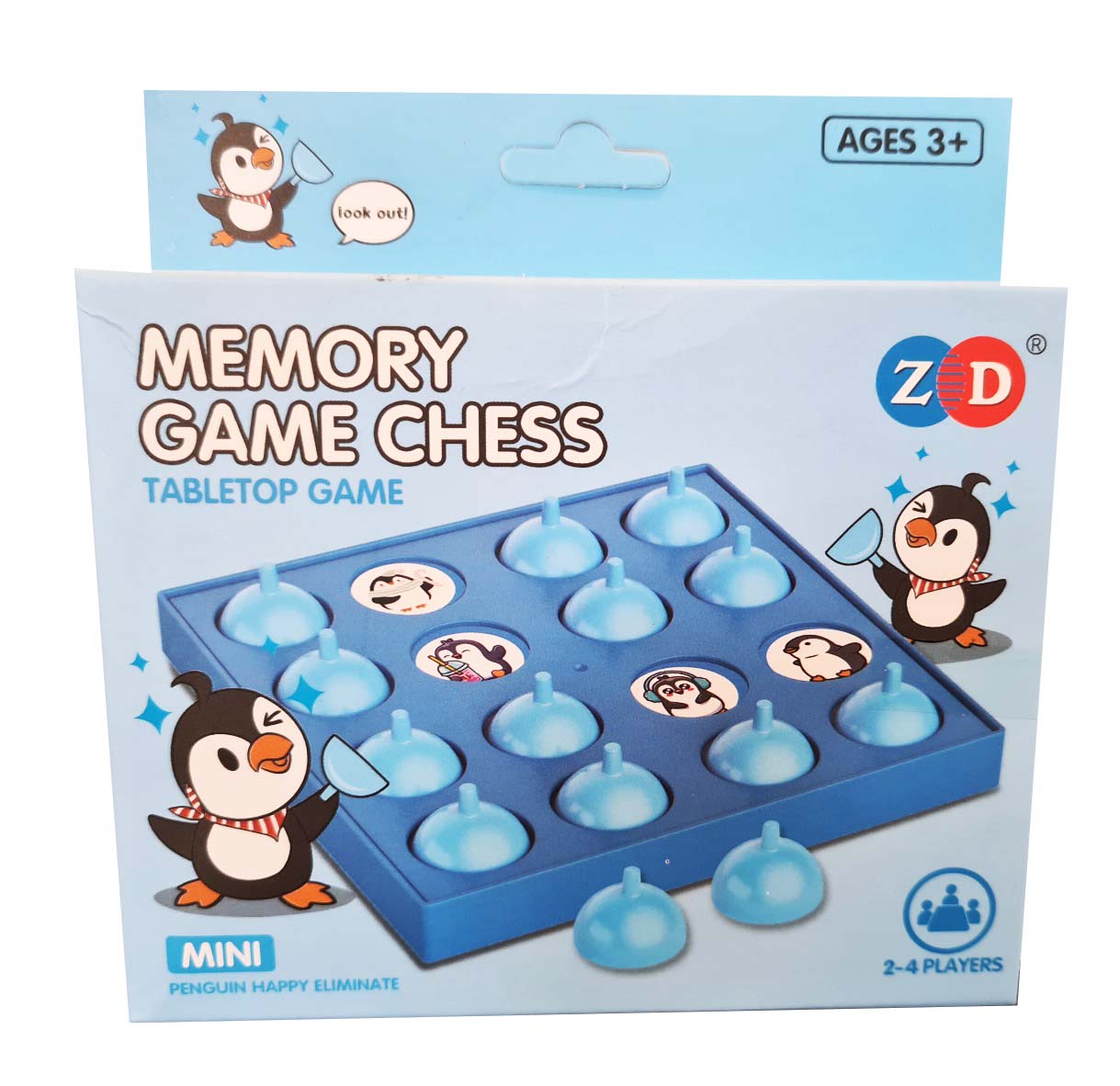 Toy - Memory Game Mini Size