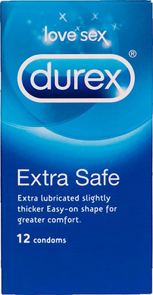 Durex Extra Safe Condoms 12pk