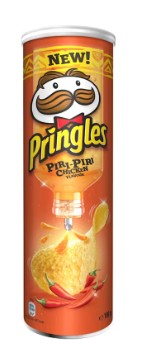 Pringles 118g Peri Peri x 12ct