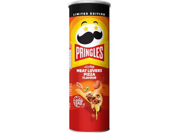Pringles 134g Meat Lovers Pizza x 12ct