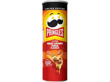 Pringles 134g Meat Lovers Pizza x 12ct