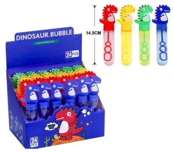 Toy - Bubbles - Dinosaur 35ml x 24ct