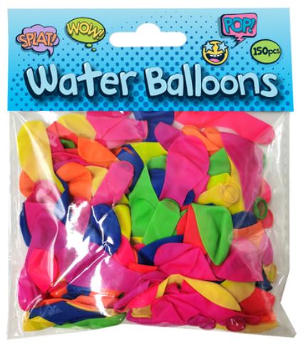 Balloons - Water Balloons x 150ct