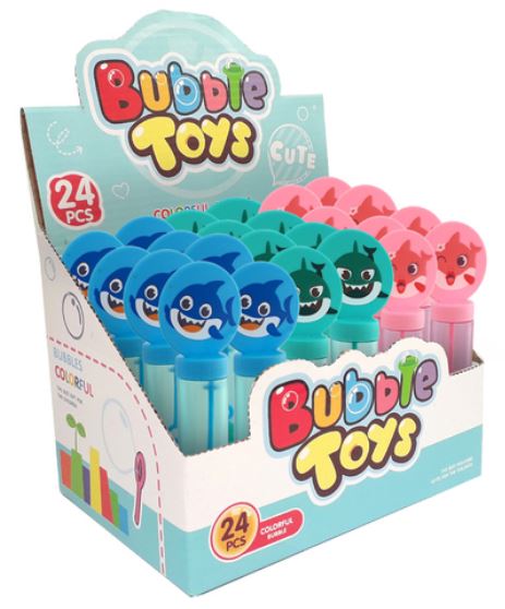 Toy - Bubbles - Shark 35ml x 24ct