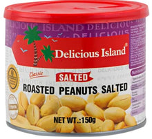 Delicious Island Salted Peanuts Tin 130g