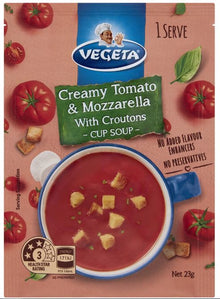 Vegeta Instant Soup Tomato Mozarella 23g