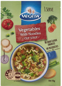 Vegeta Instant Soup Vegetable Noodle 23g