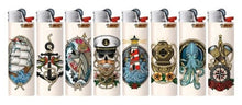 Bic Lighters Printed  - Sailor x 50ct