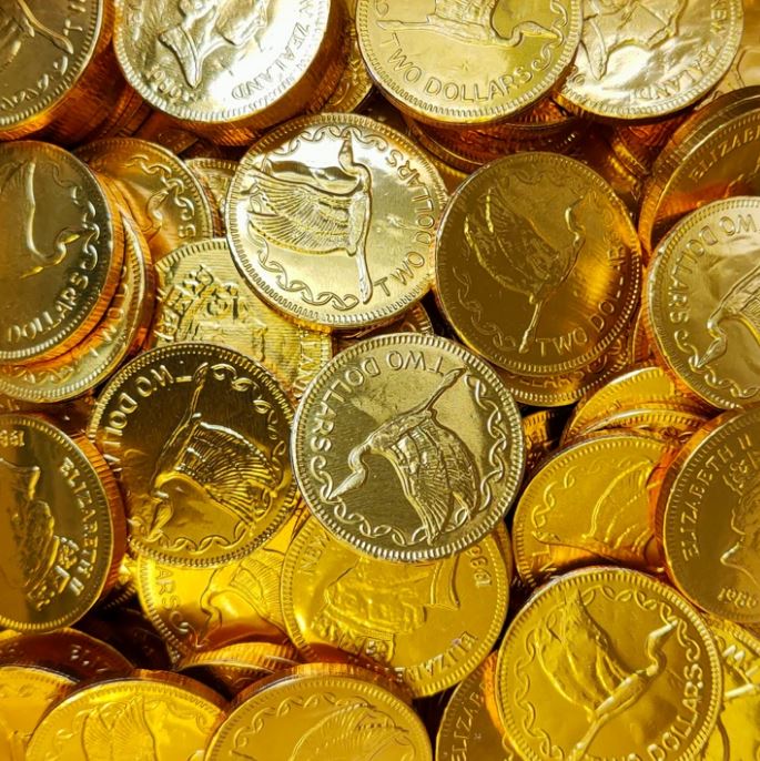 Gold Coins 1kg x 125ct