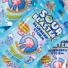 Sour Blasters - Blueberry Storm 150g x 24ct