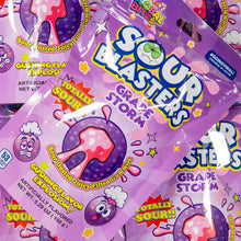 Sour Blasters - Grape Storm - 150g x 24ct