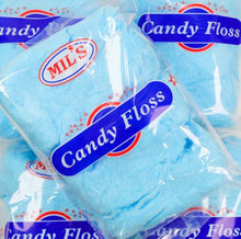 Candy Floss - MILS - BLUE 100g x 18ct