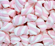Puffy Mallow Twists Pink and White approx 255ct 800g