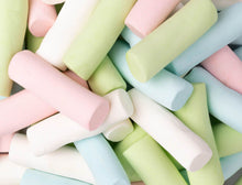 Puffy Mallow Poles Assorted approx 125ct 950g