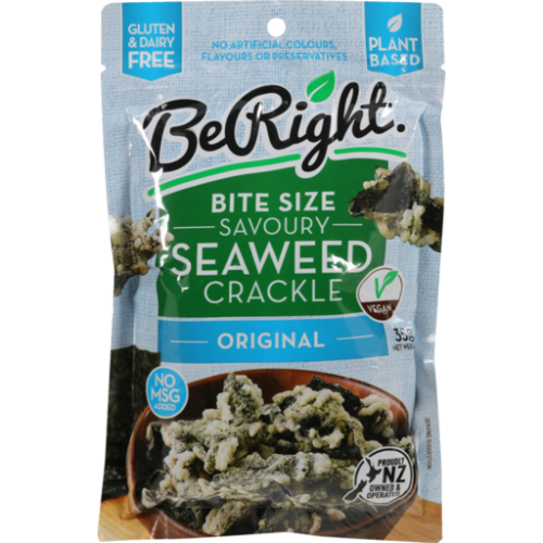 BeRight Seaweed Crackle - Taketake 35g x 12ct