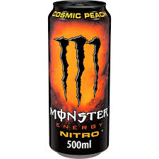 Monster Nitro Cosmic Peach 500ml x 12ct