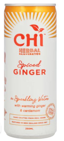 Chi Spicy Ginger 250ml Can x 12ct