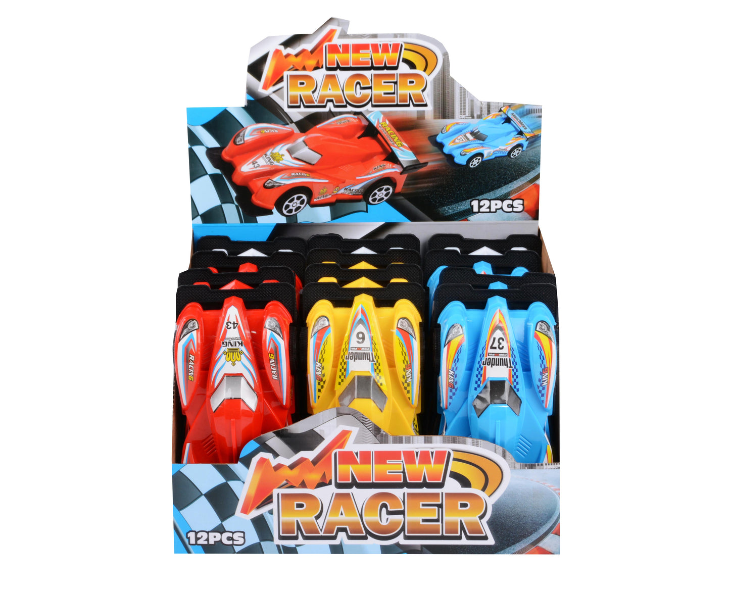 Toy With Candy - New Racer x 12ct
