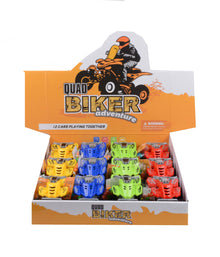 Toy With Candy - Quad Biker Adventurer x 12ct