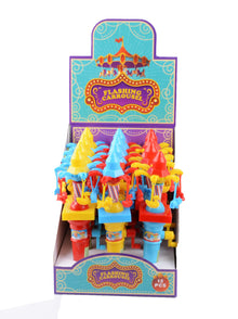 Toy With Candy - Flashing Carousel x 12ct