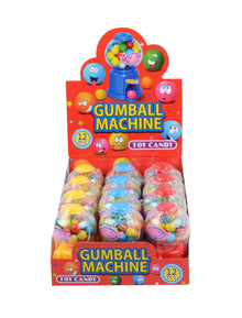 Toy With Candy - Gumball Machine x 12ct